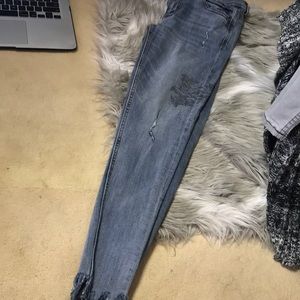 Zara embellished jeans! Worn once